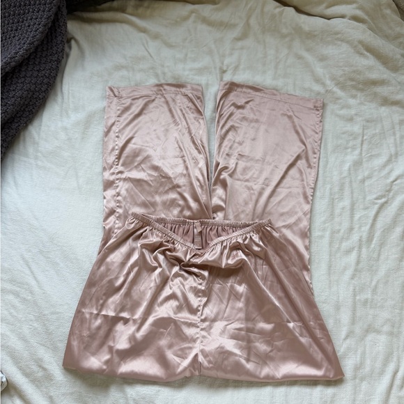 NWOT SKIMS Silk Pants Golden (flawed & altered) - Picture 5 of 7